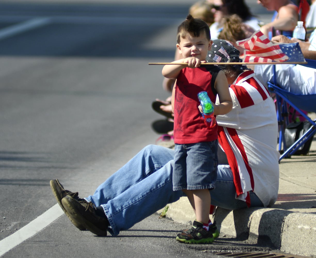 Hamilton, Middletown July 4 parades