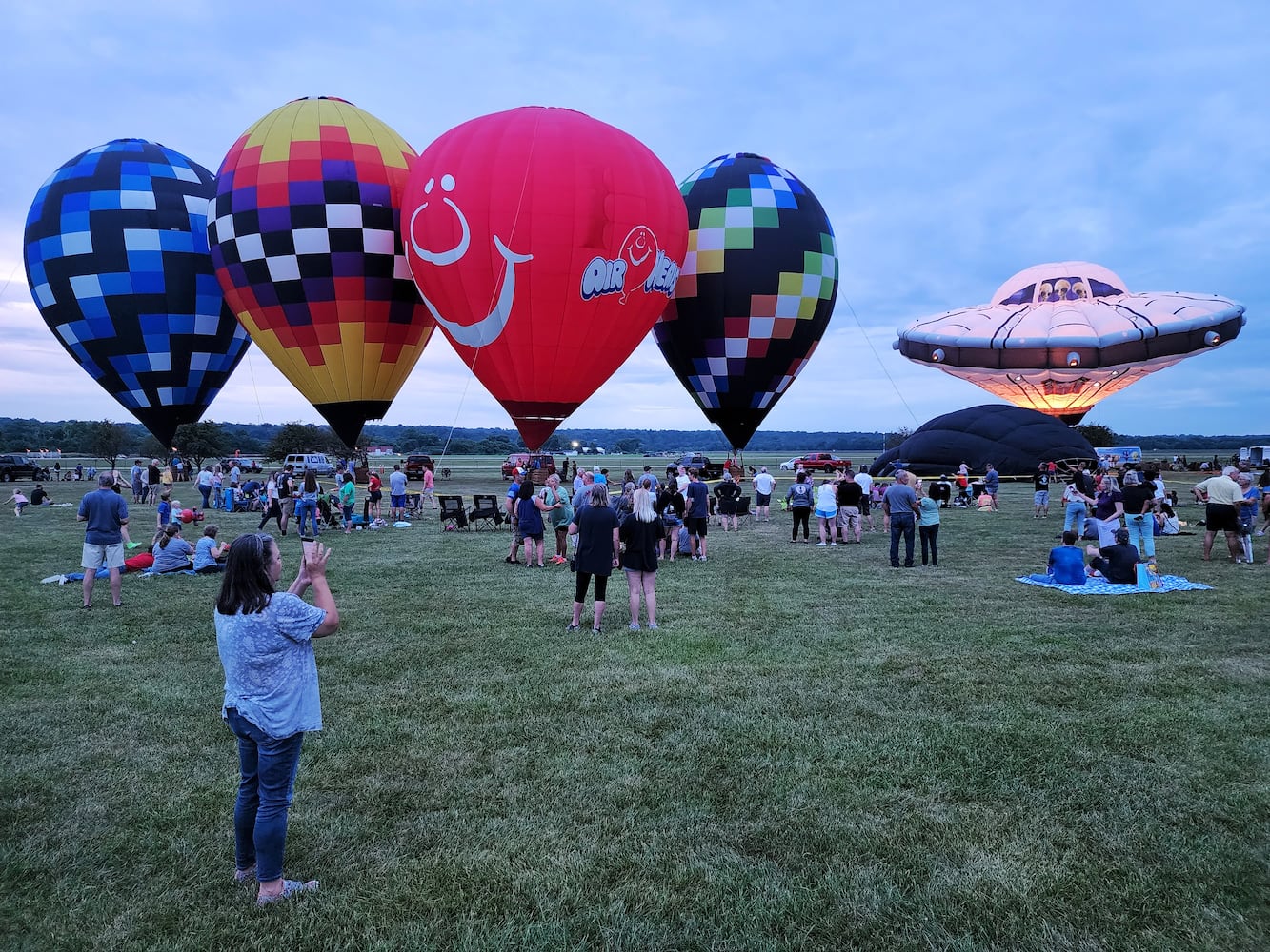 071522 Ohio Challenge balloons