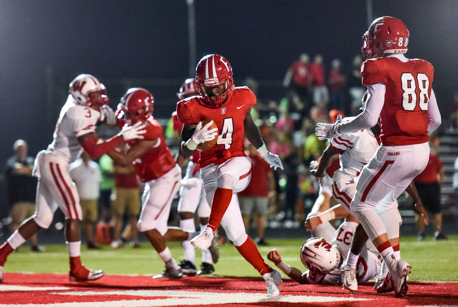 Fairfield vs Lakota West football