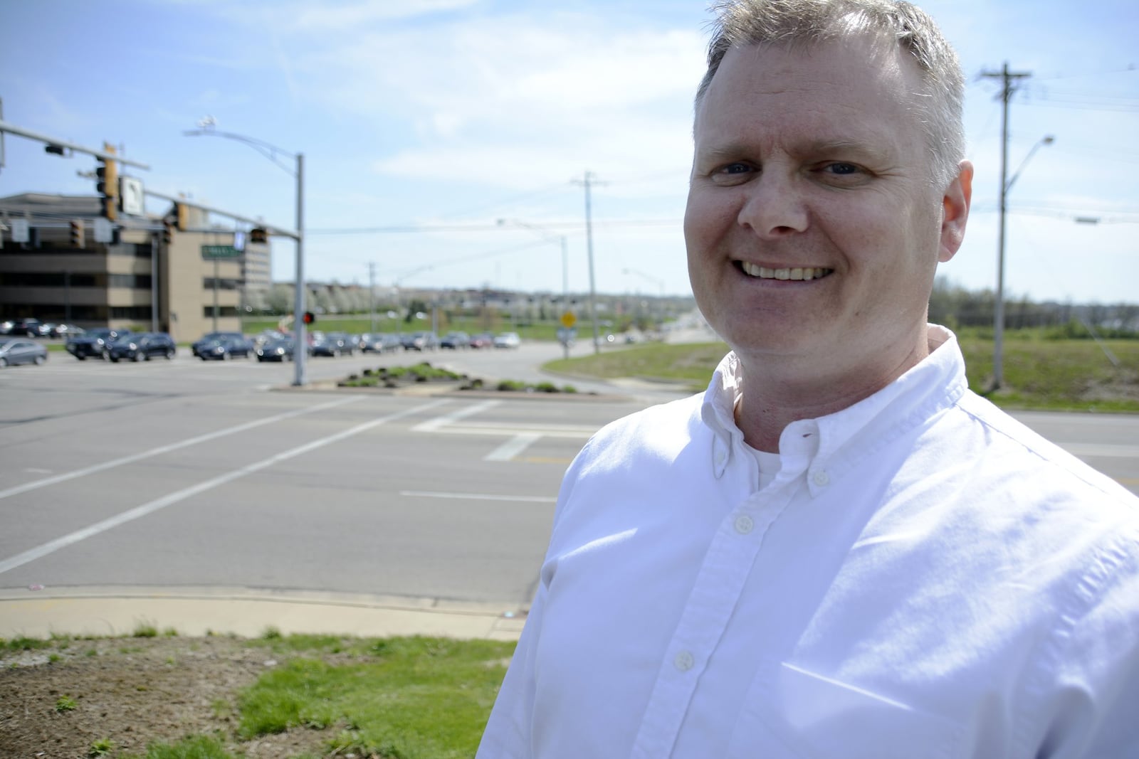 The city of Fairfield learned in the late 1980s to build a diversified business base after Fisher Body plant, which contributed roughly $1.7 million to its tax base, closed. Fairfield Development Services Director Greg Kathman said the city continues to diversify its business base by attracting businesses to vacant properties and undeveloped land. MICHAEL D. PITMAN/STAFF