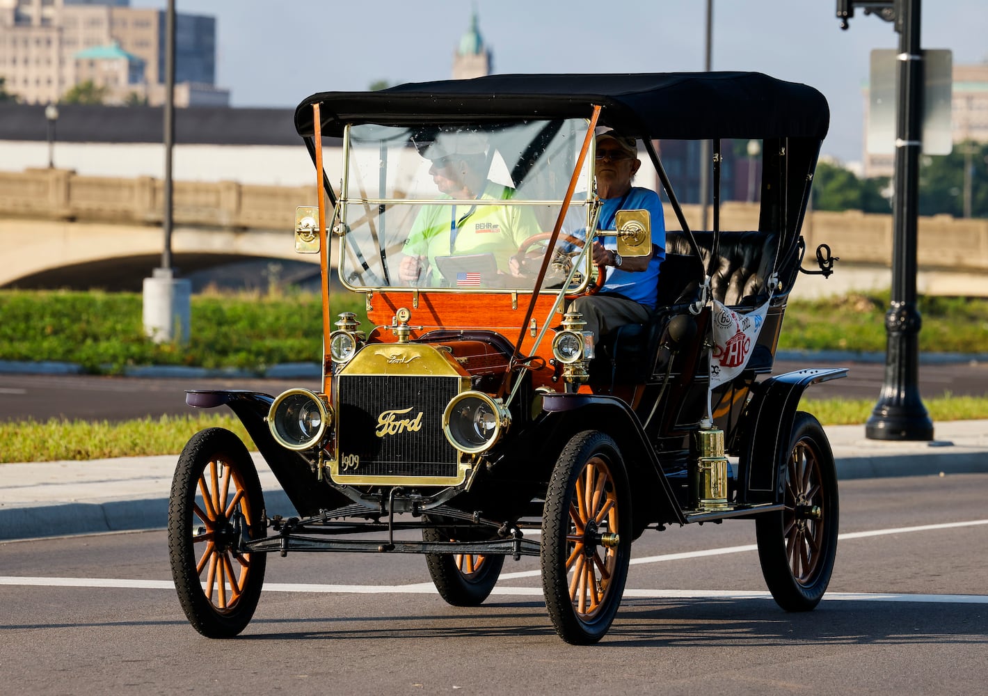 071922 Model T Ford tour