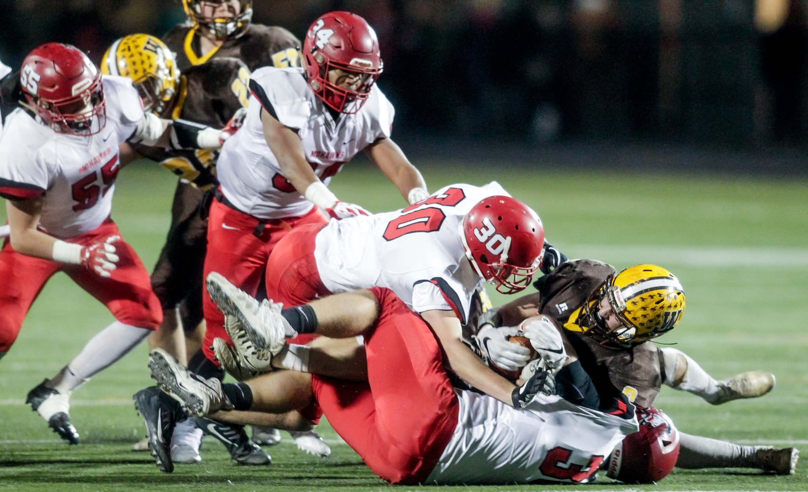 Madison vs West Jefferson Football