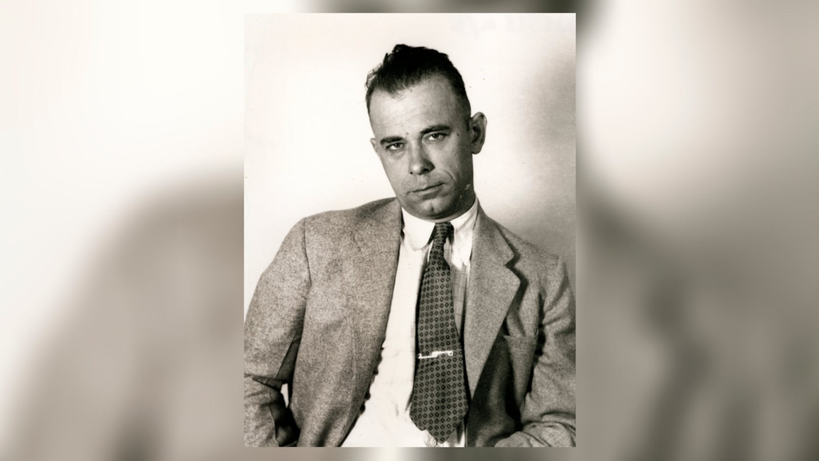 John Dillinger was the most infamous and boldly defiant outlaw with links to Hamilton. 