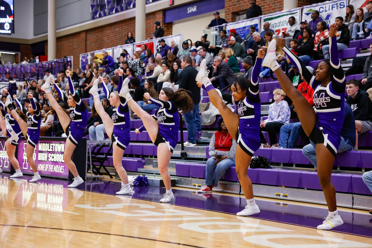 021424 Middletown vs Mason basketball