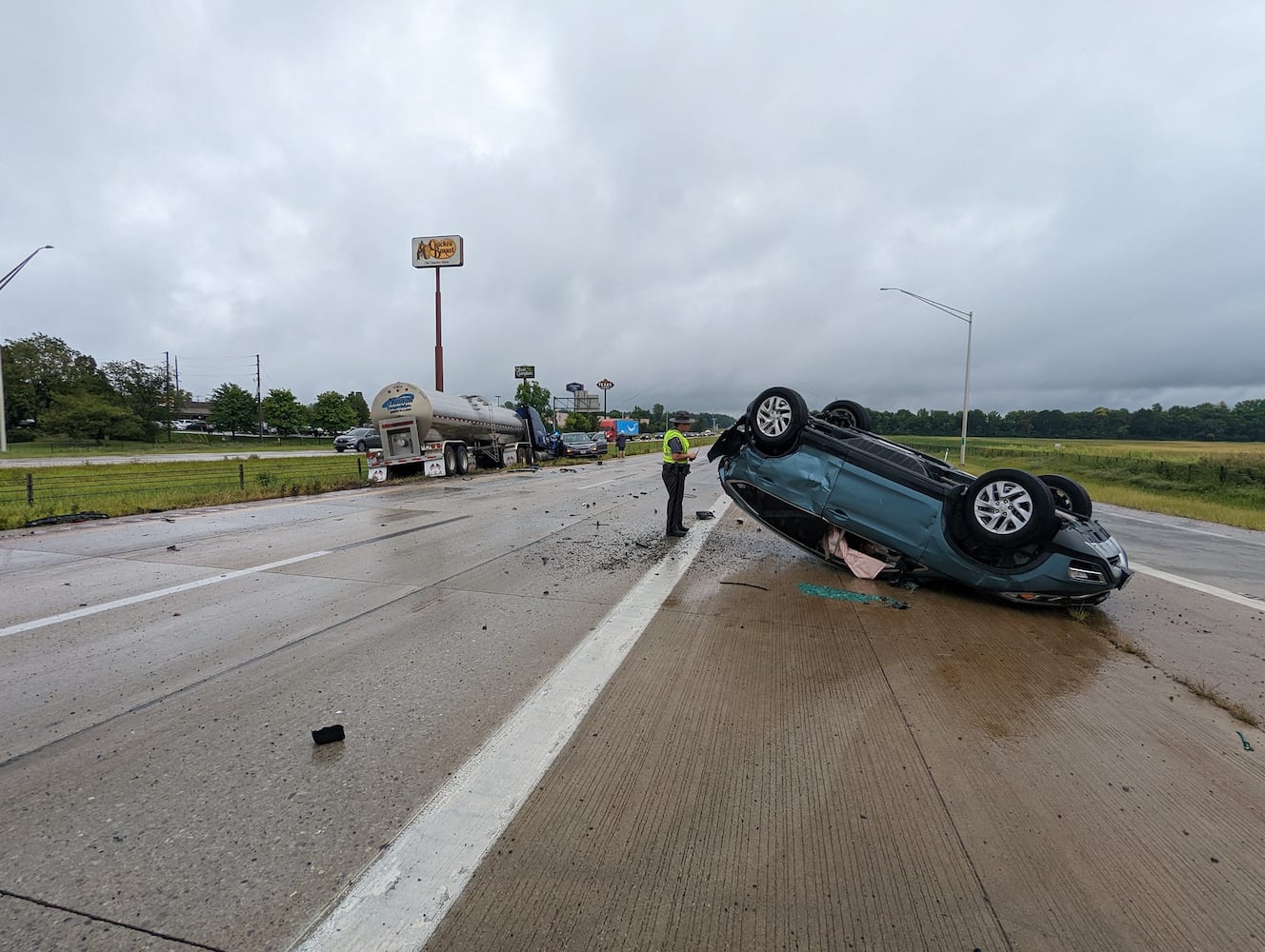 Fatal I-75 crash near Lima