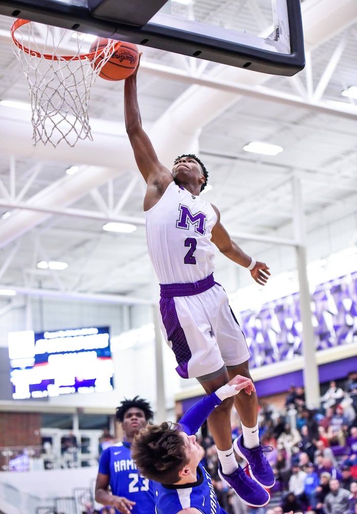 Middletown vs Hamilton basketball