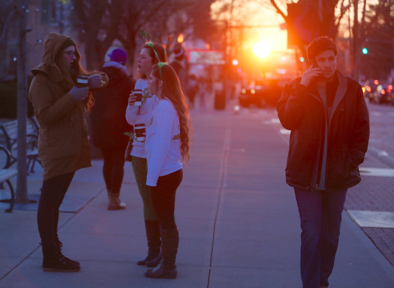 PHOTOS: Green Beer Day in Oxford