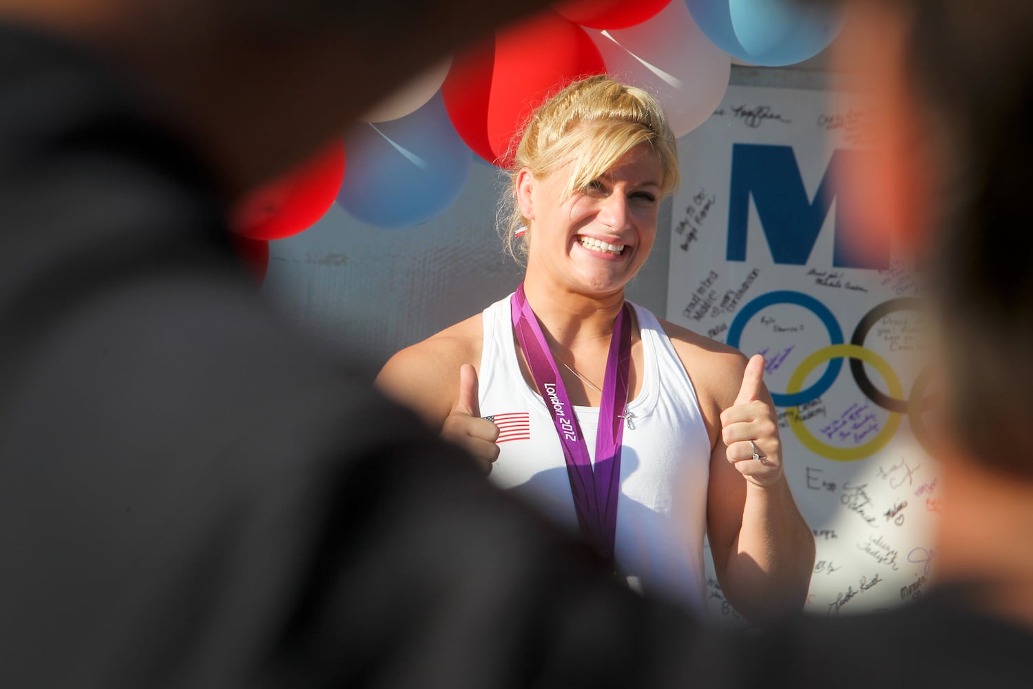 PHOTOS Kayla Harrison, Olympic Champion and MMA Fighter.