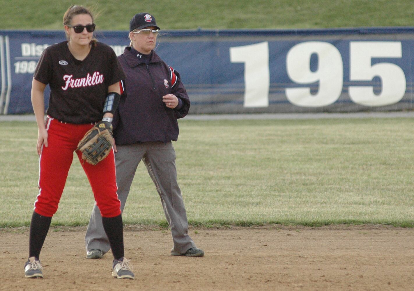 PHOTOS: Edgewood Vs. Franklin High School Softball