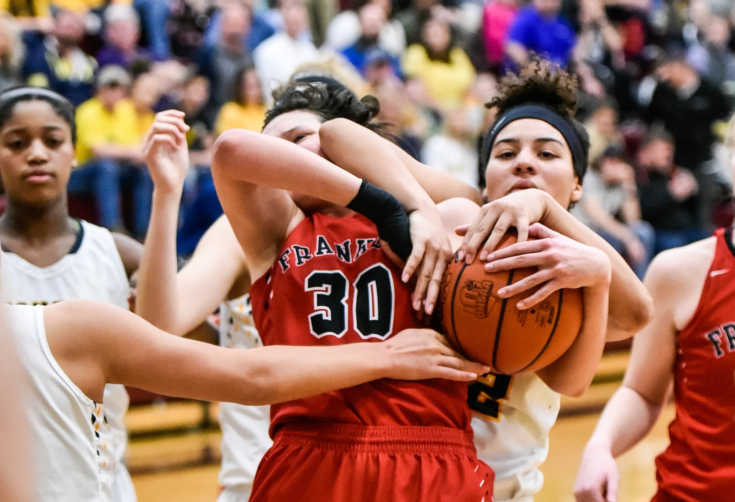 Franklin vs Monroe Girls Basketball