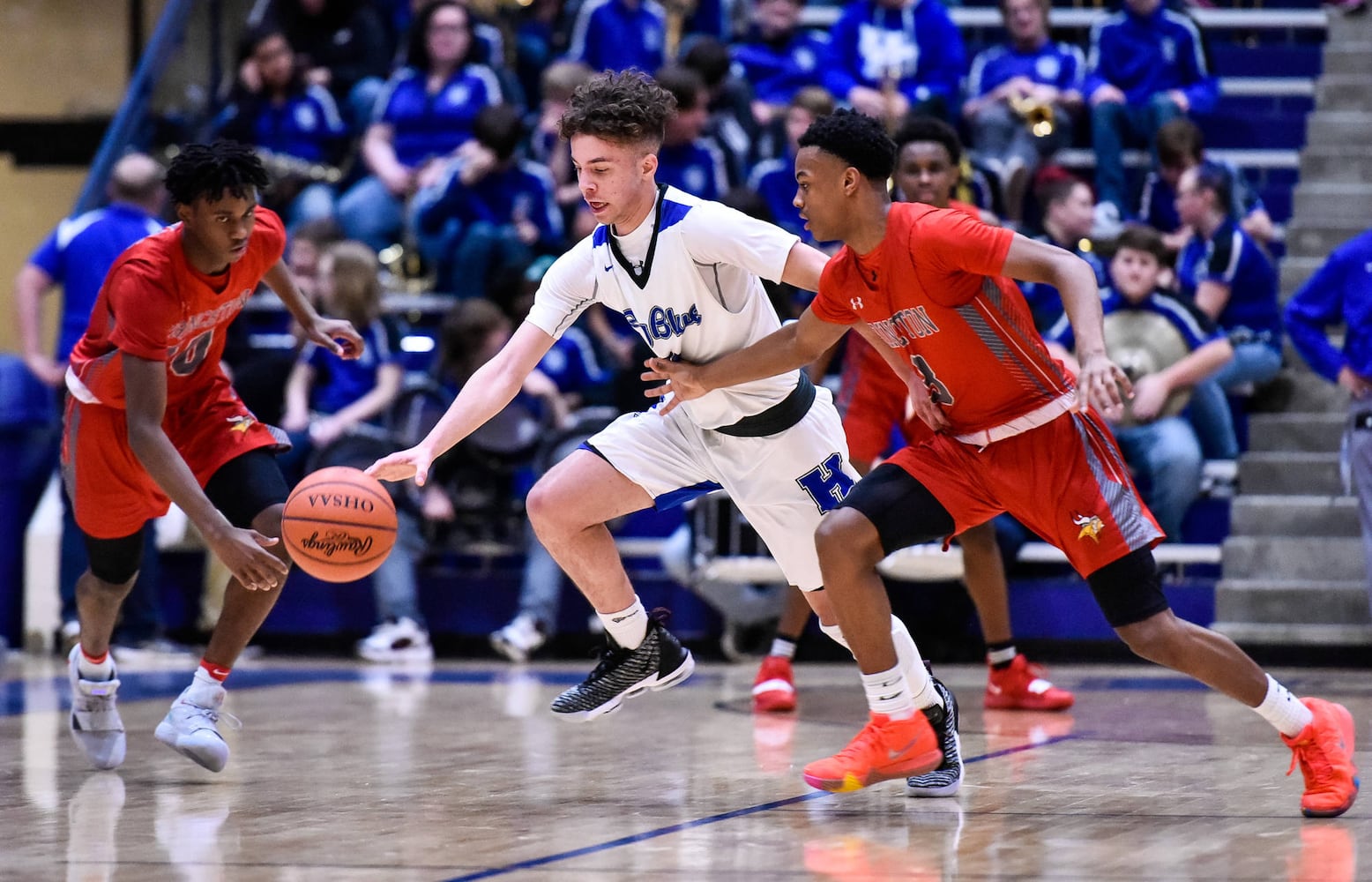 Hamilton vs Princeton basketball