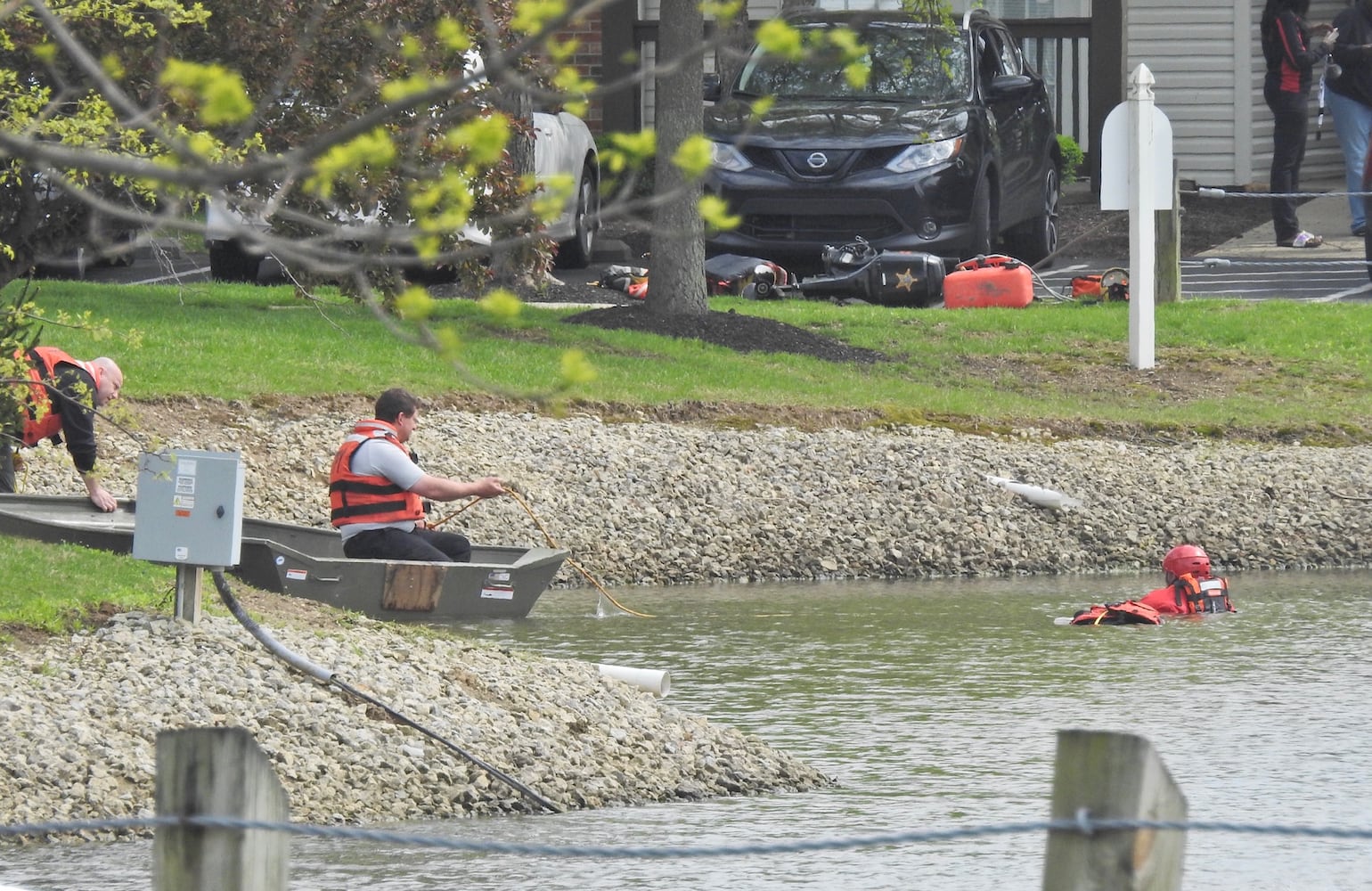 PHOTOS: 4 bodies found in West Chester apartment, police investigating as homicides