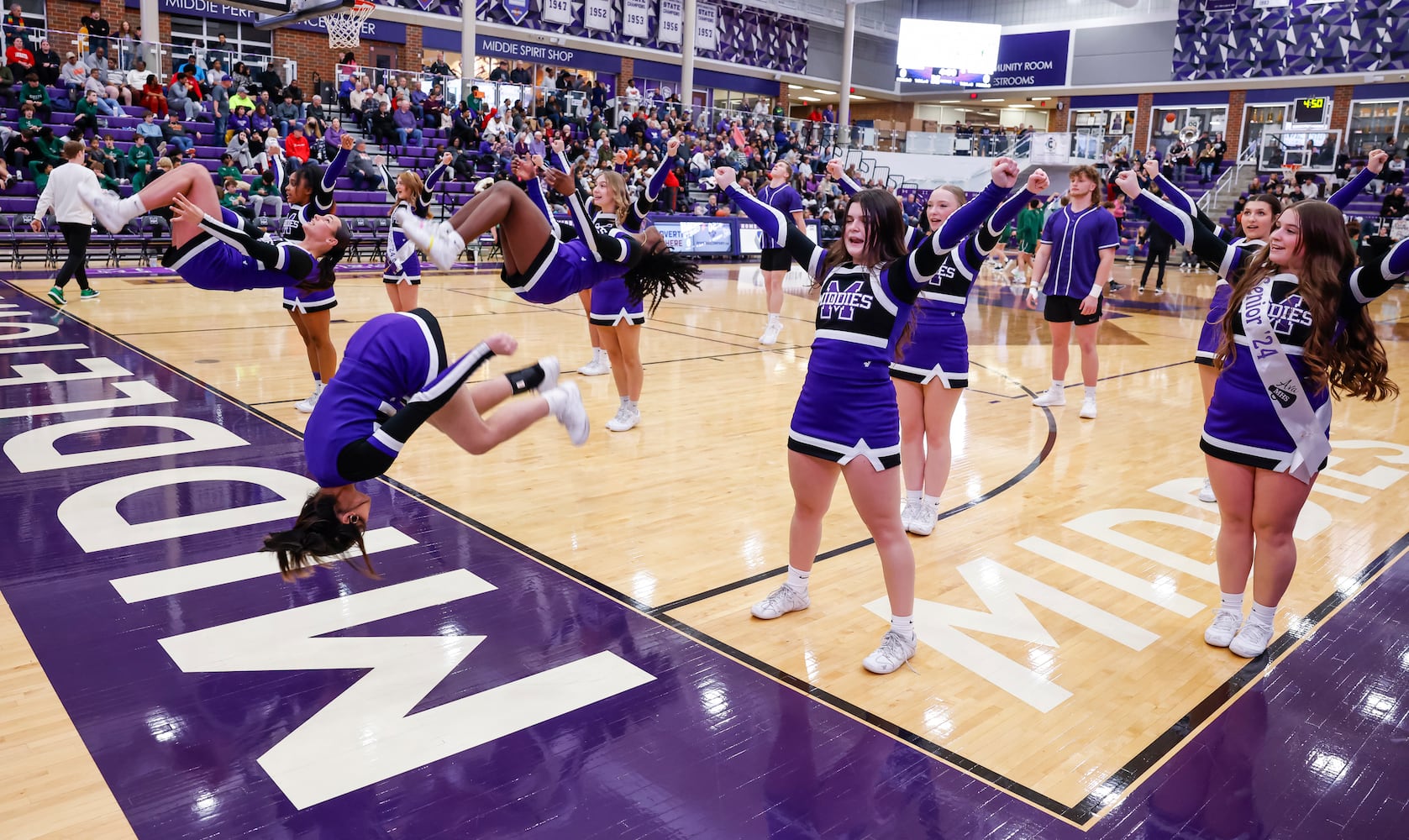 021424 Middletown vs Mason basketball