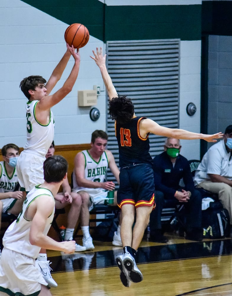 121120 Badin vs Fenwick basketball