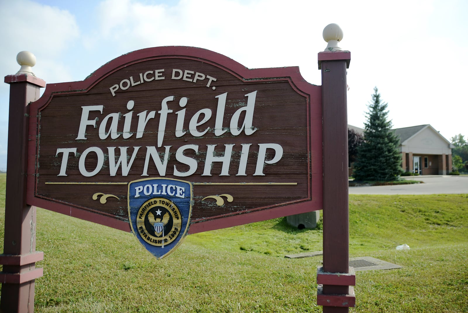 The Fairfield Twp. Police Department has undergone several changes in the past year since Chief Robert Chabali was hired, including hiring a part-time property room clerk, promoting two part-time clerks to full-time, studying the possibility of purchasing in-car cameras and upgraded officers' sidearms. MICHAEL D. PITMAN/STAFF