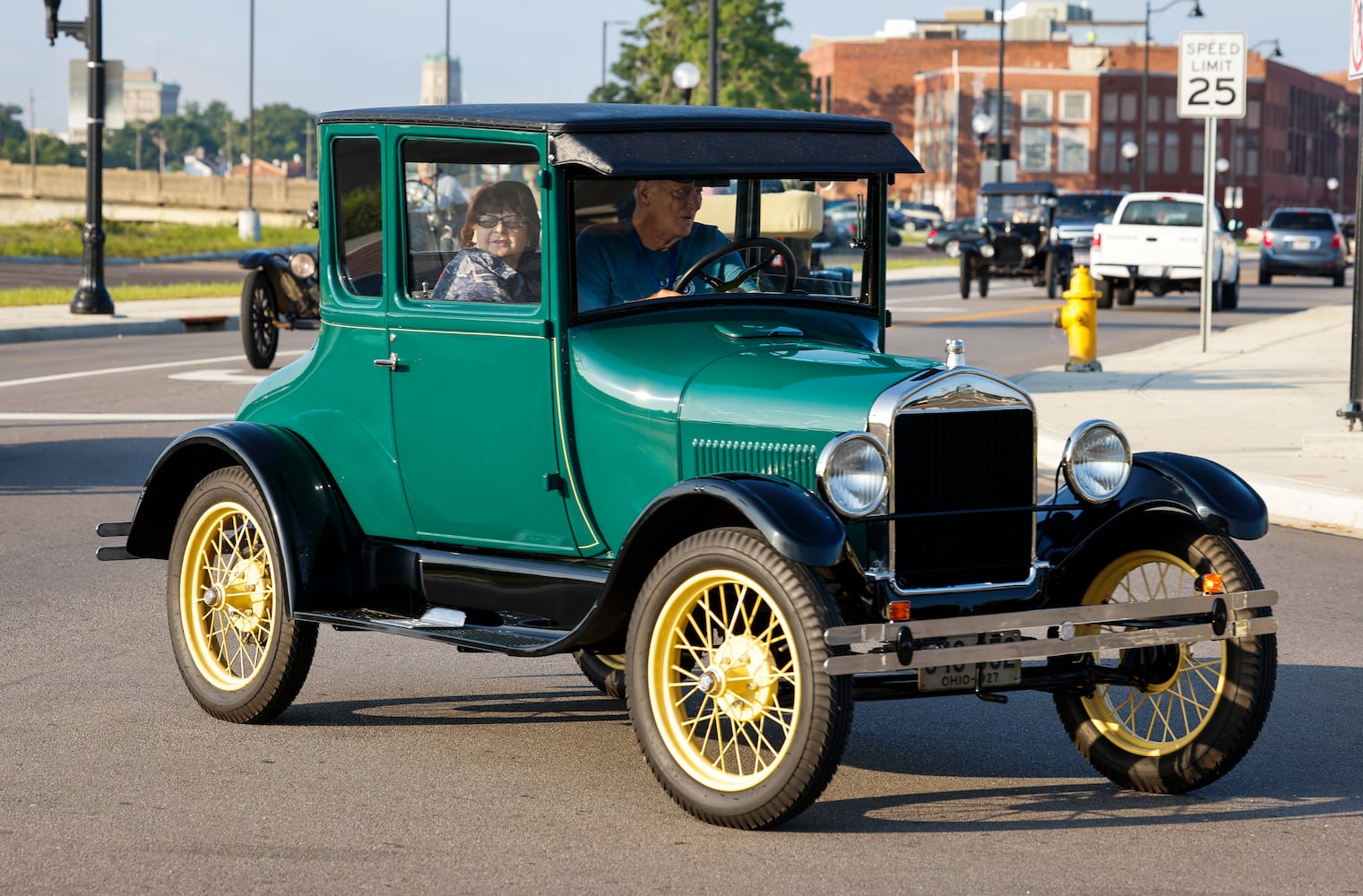 071922 Model T Ford tour