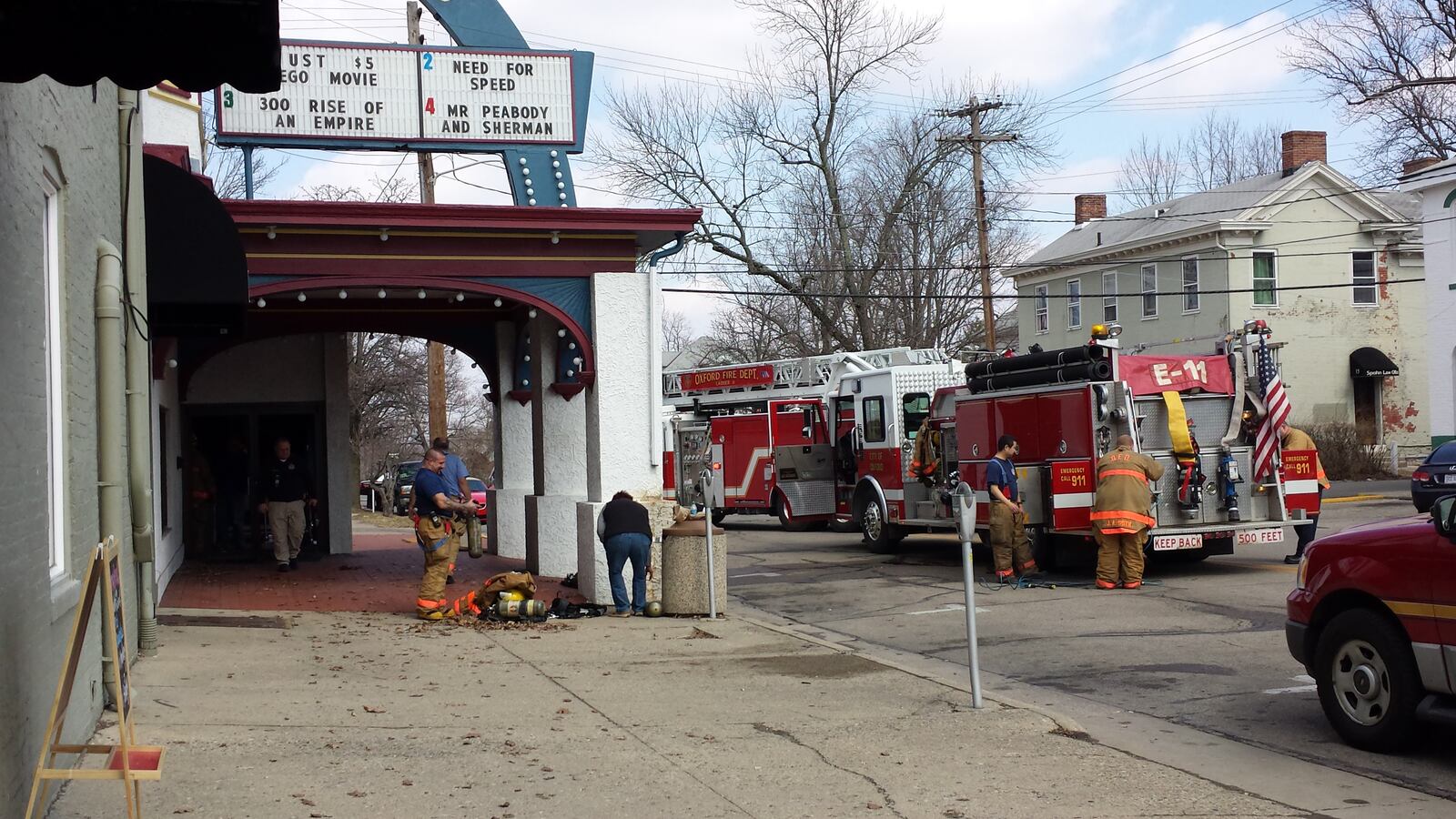 The Princess Theater caught fire on Green Beer Day in March 2014 after an ice machine malfunctioned, with the building suffering significant smoke damage. 