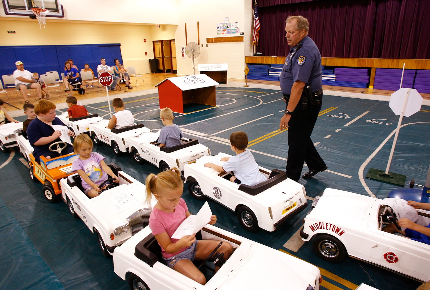 PHOTOS Area kids enjoy Safety Town through the years.