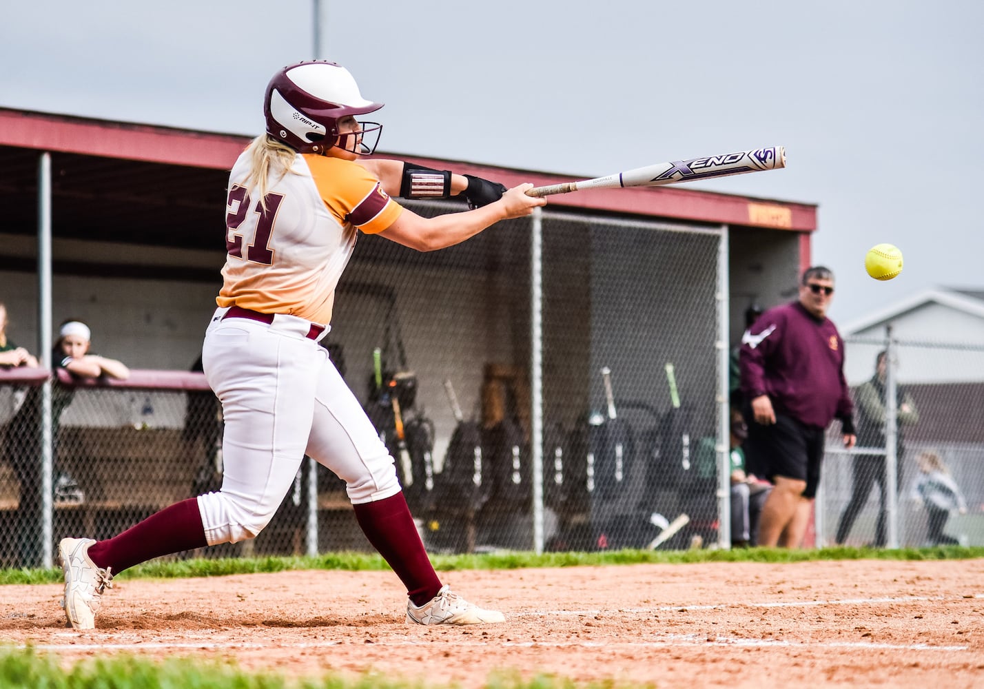 Ross beats Badin in D2 sectional softball