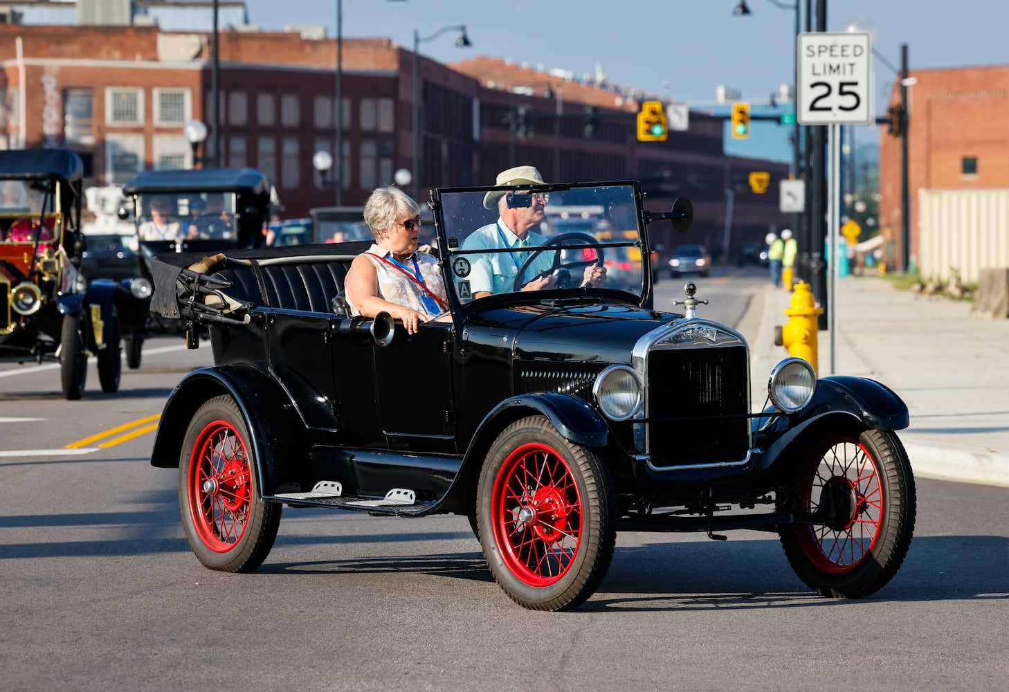 071922 Model T Ford tour