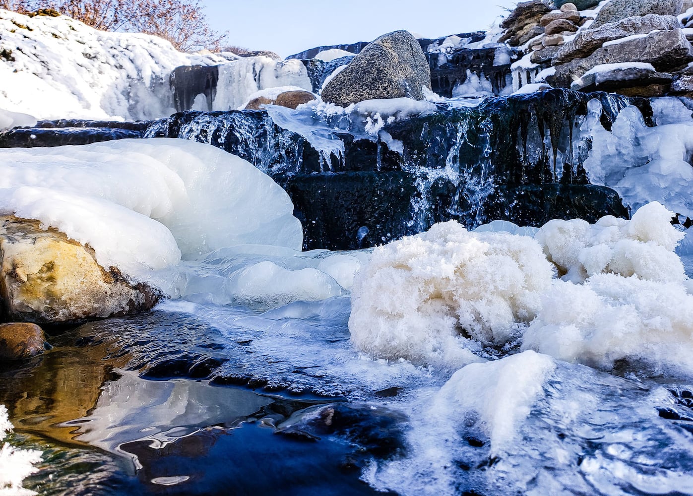 PHOTOS: 23 images that show winter weather has pounced on Butler County this month