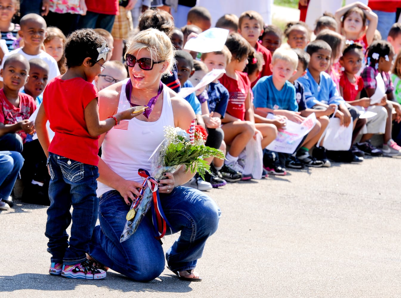 PHOTOS Kayla Harrison, Olympic Champion and MMA Fighter.