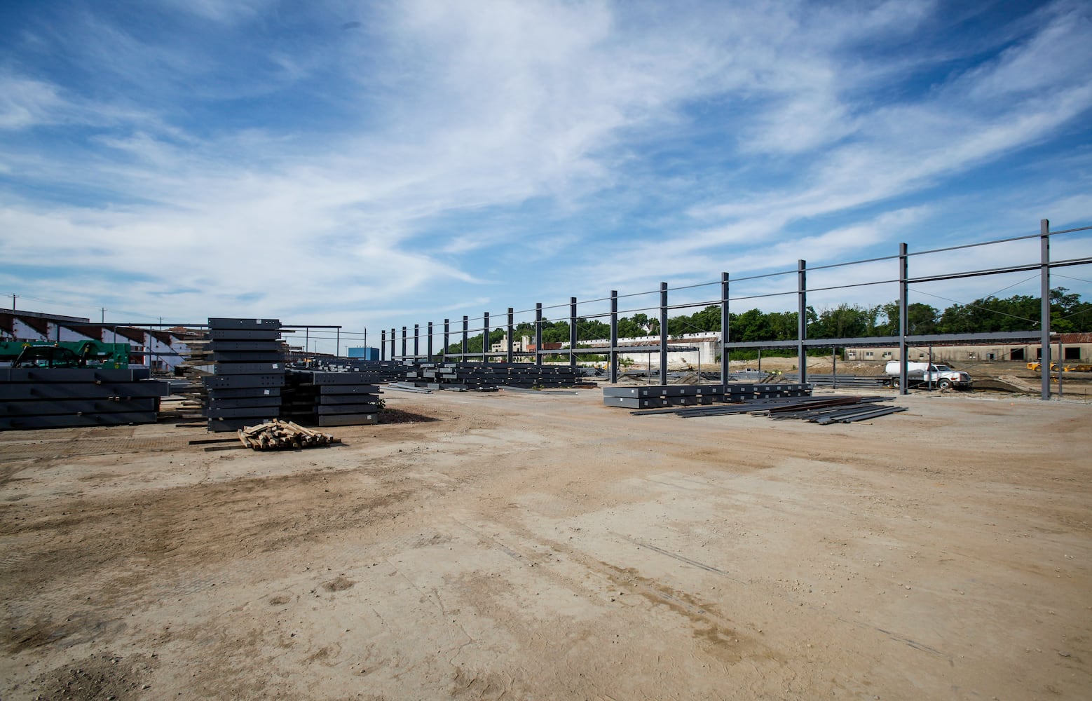 Tour of Spooky Nook Sports Champion Mill construction