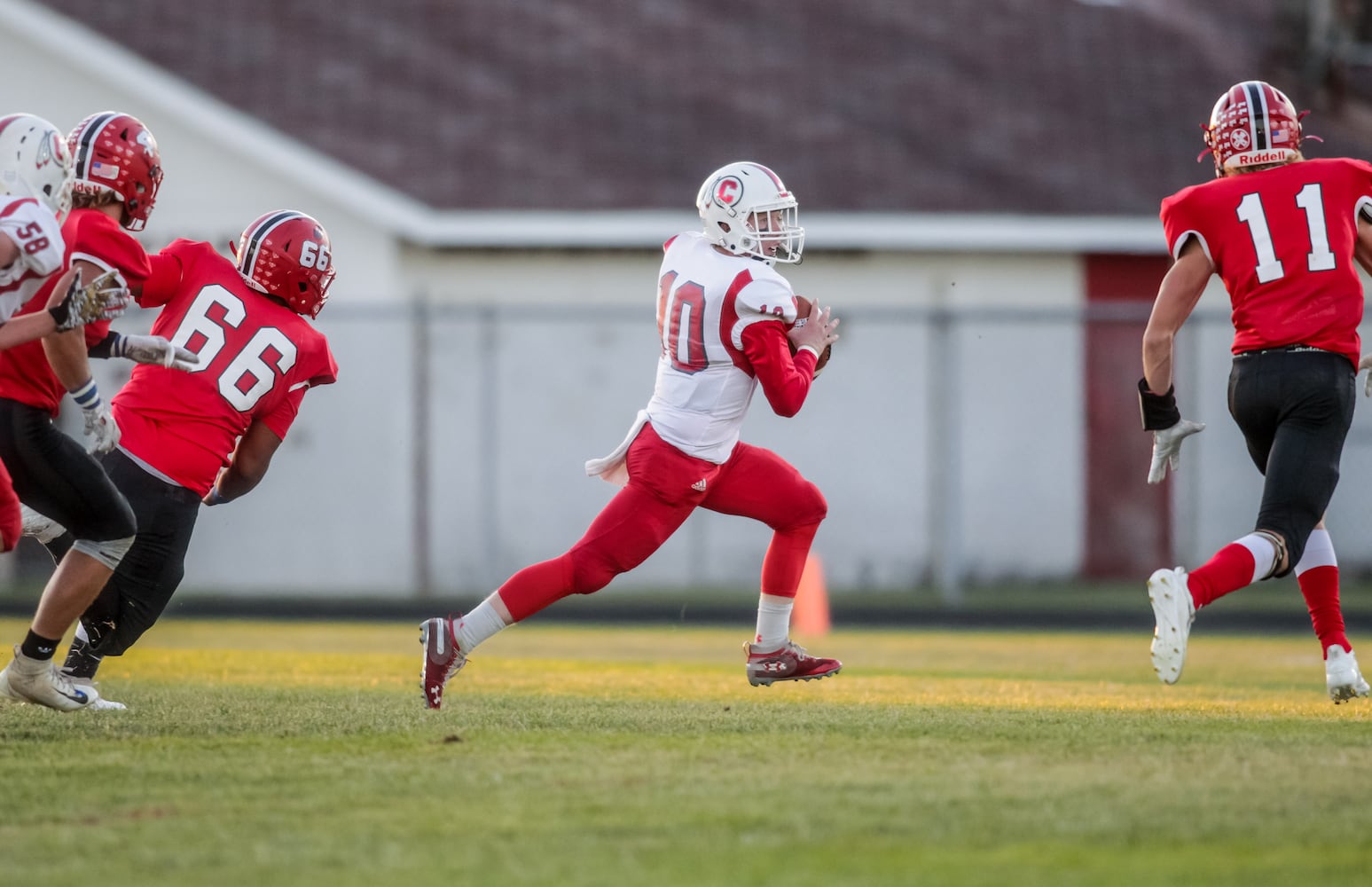 091820 Madison vs Carlisle Football