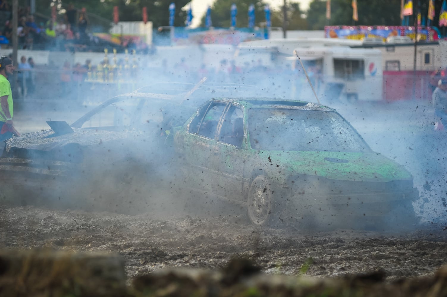 Butler County Fair continues with Demolition Derby