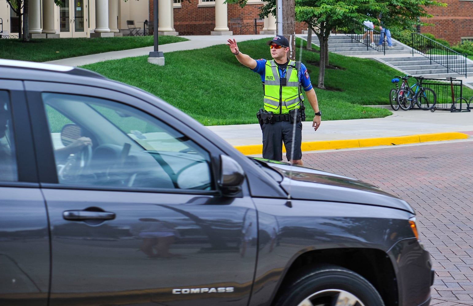 Move-In day at Miami University in Oxford