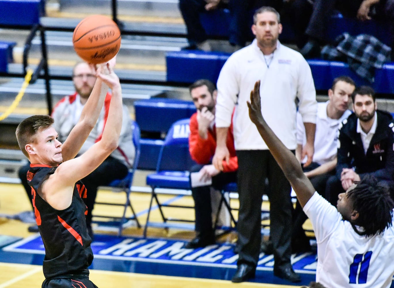 Hamilton vs Lakota West Basketball