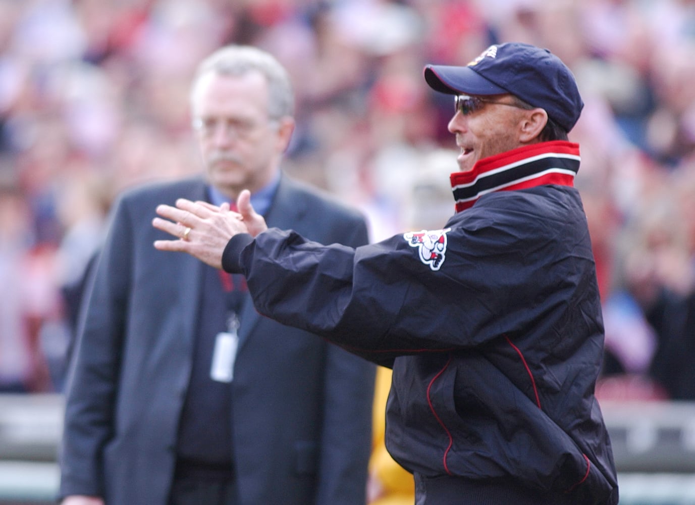 Cincinnati Reds Opening Day 2003