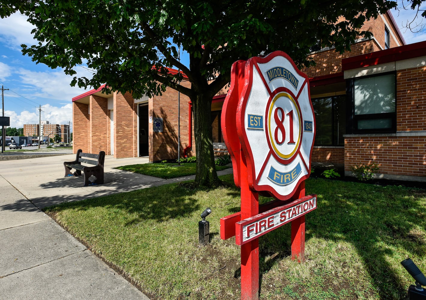 City council and officials tour Middletown fire stations