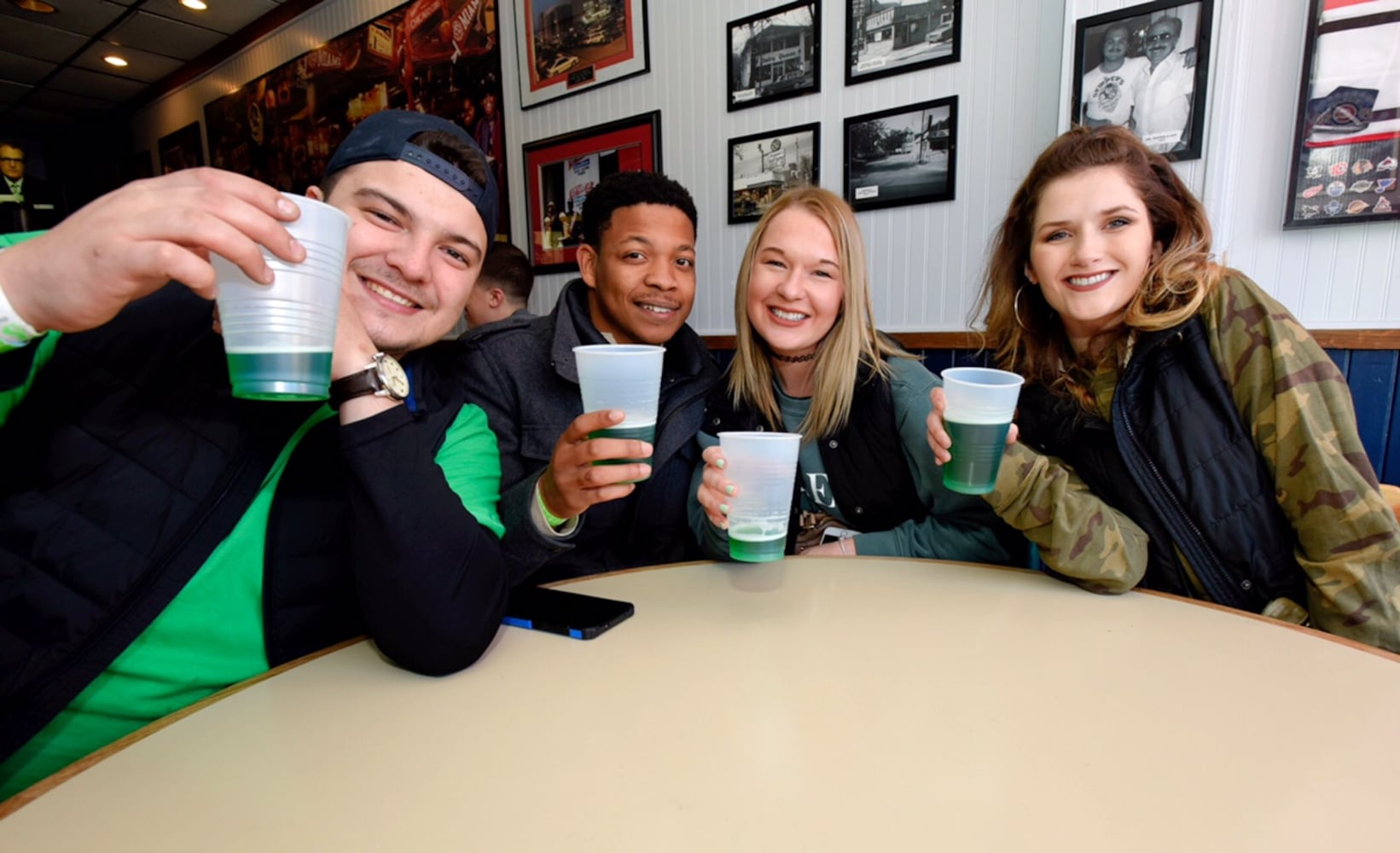 PHOTOS: Green Beer Day in Oxford