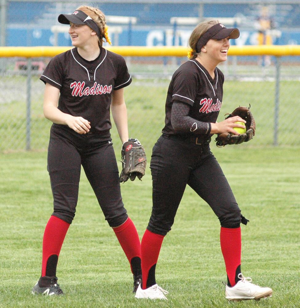 PHOTOS: Madison Vs. Deer Park Division III District High School Softball