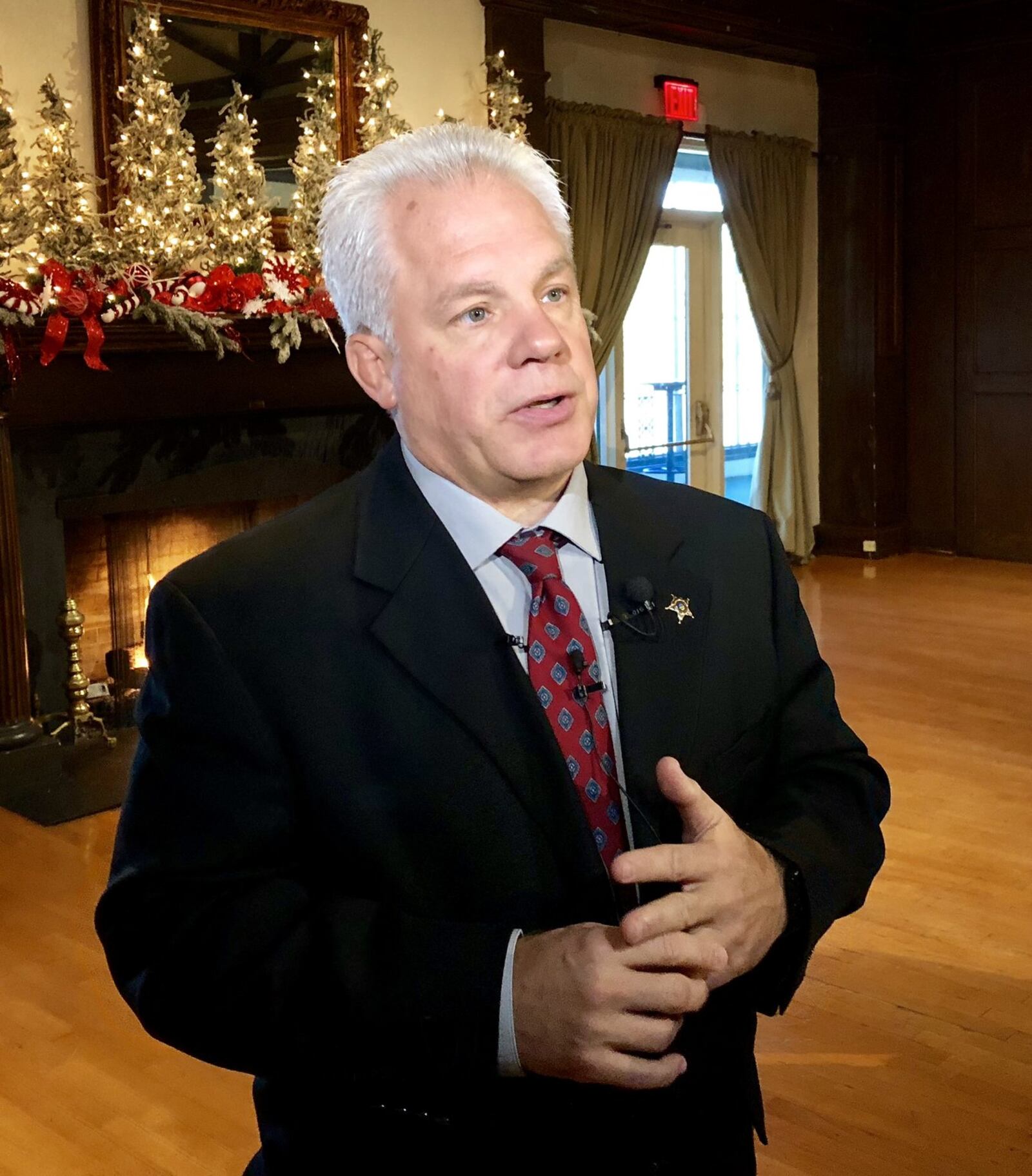 State Rep. Phil Plummer, R-Butler Twp., in a file photo. He is the chairman of the Montgomery County Republican Party and former sheriff of Montgomery County. This photo was taken when he announced his run for state representative. LYNN HULSEY/Staff