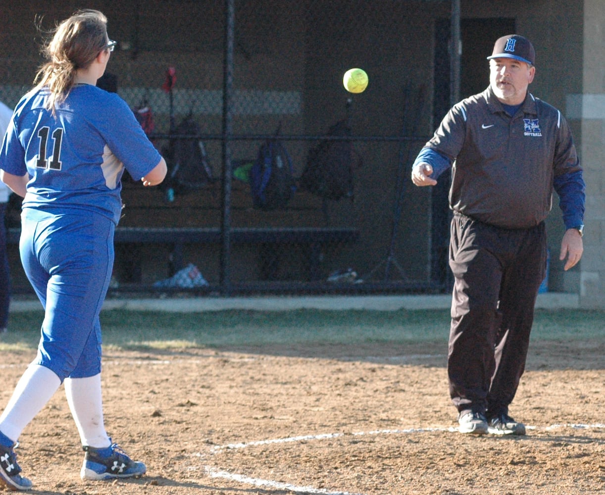 PHOTOS: Talawanda Vs. Hamilton High School Softball