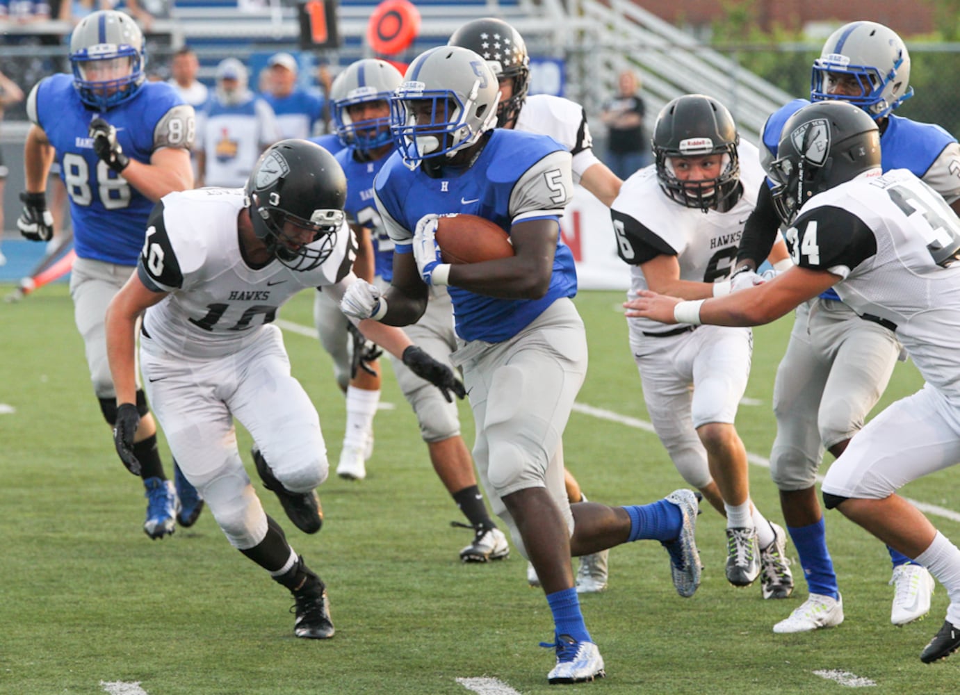 Hamilton vs Lakota East football