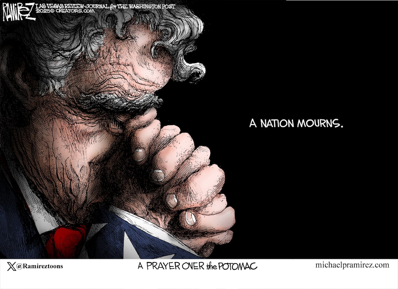 CARTOONS: Michael Ramirez, Feb. 5, 2025