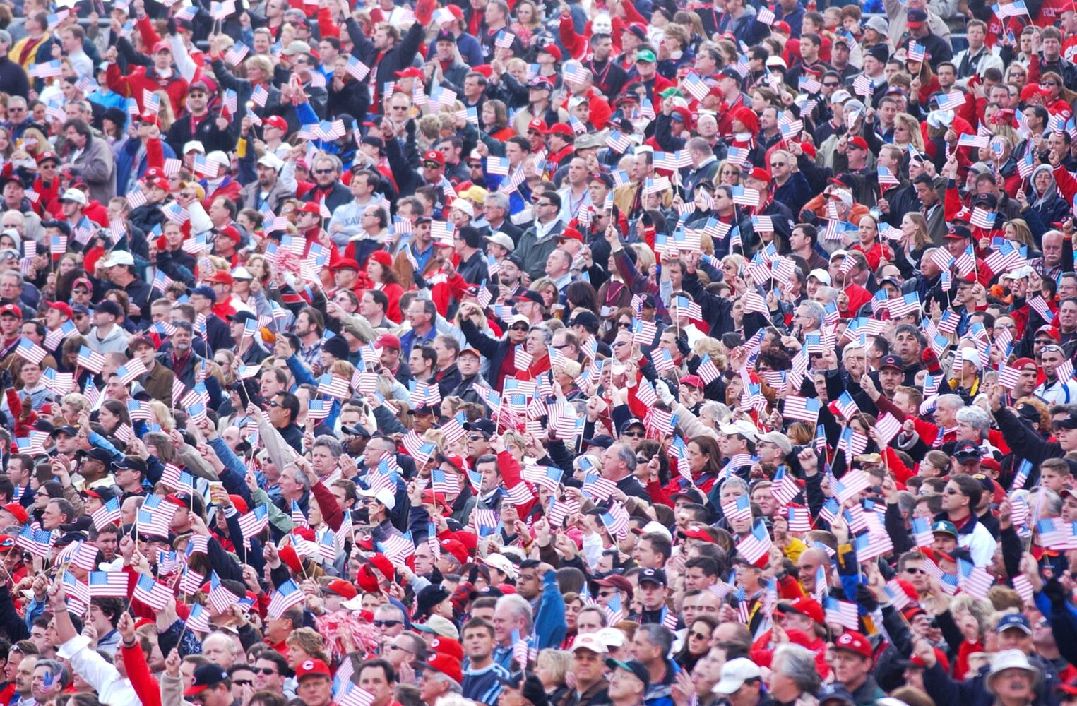 Cincinnati Reds Opening Day 2003