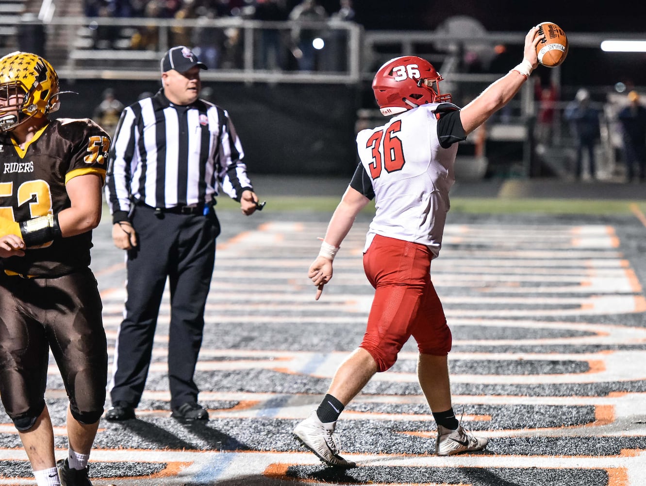 Madison vs West Jefferson Football