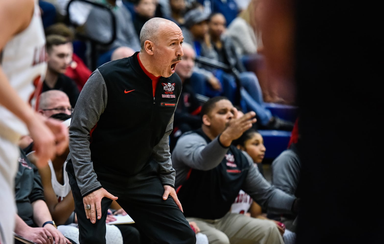 Mason vs Lakota West girls basketball