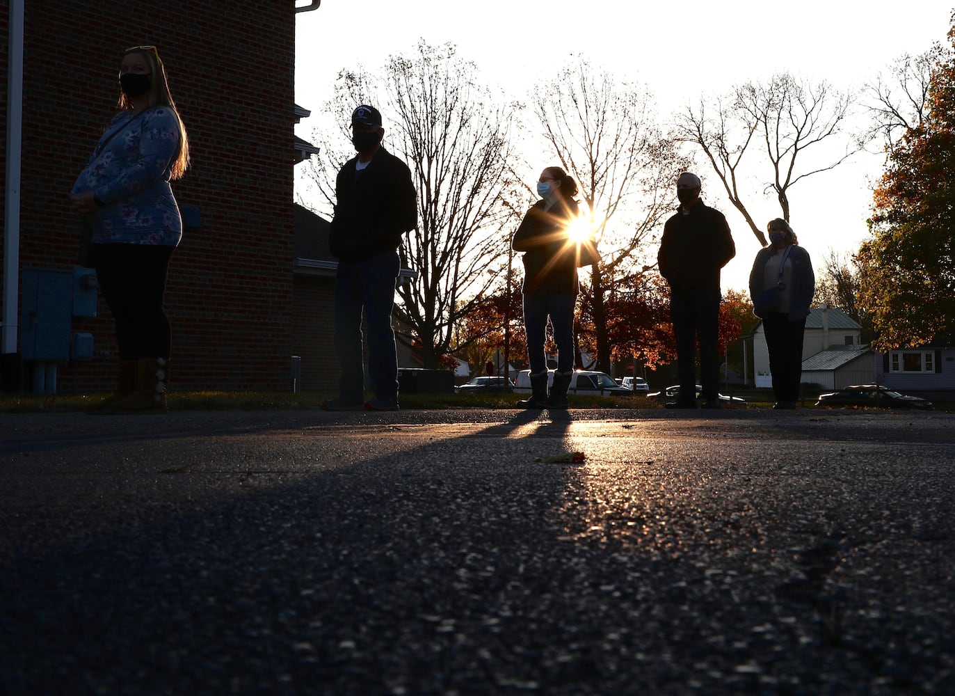 Voters turn out for Election Day on Tuesday