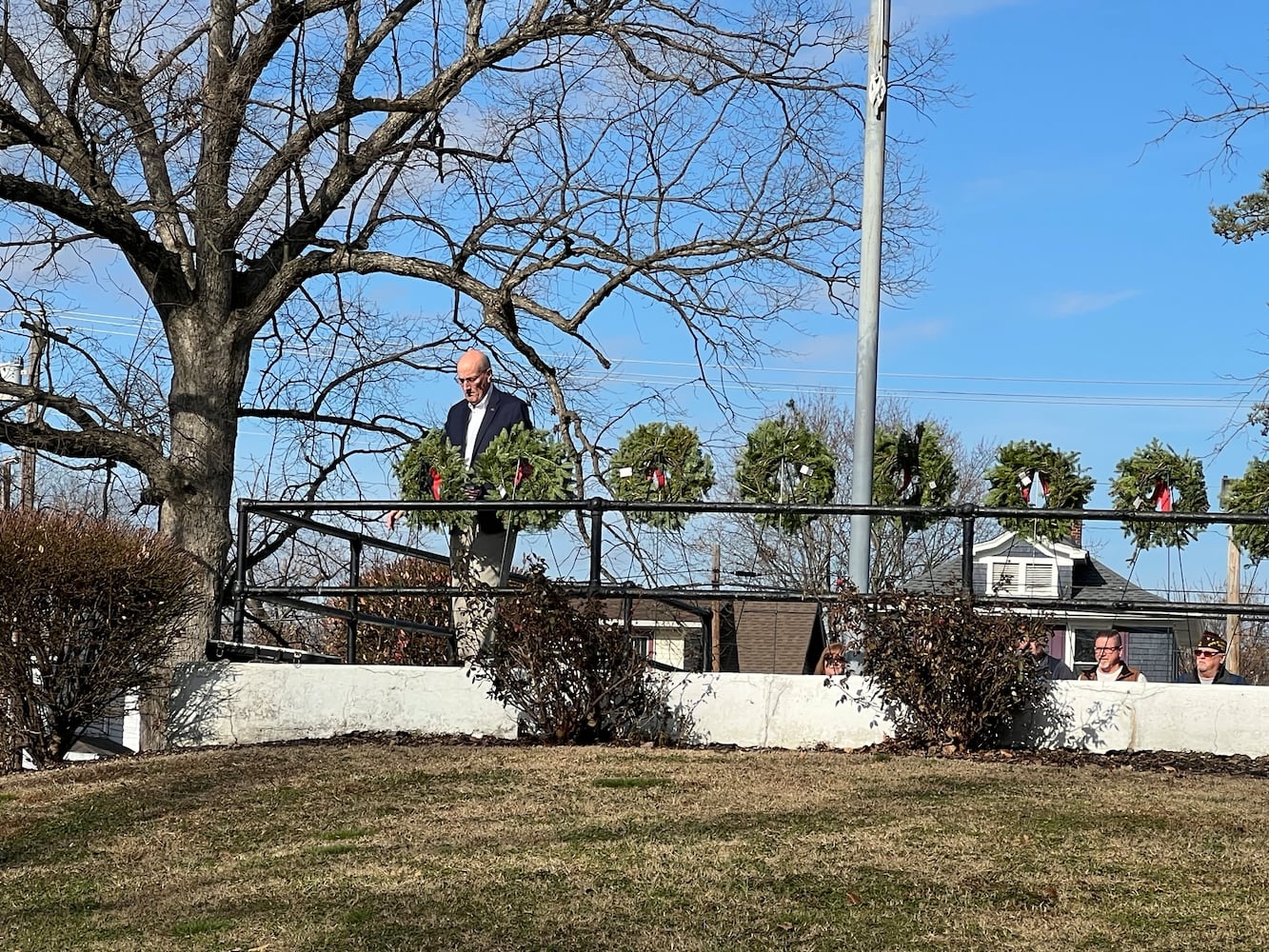 Wreaths across America 2024