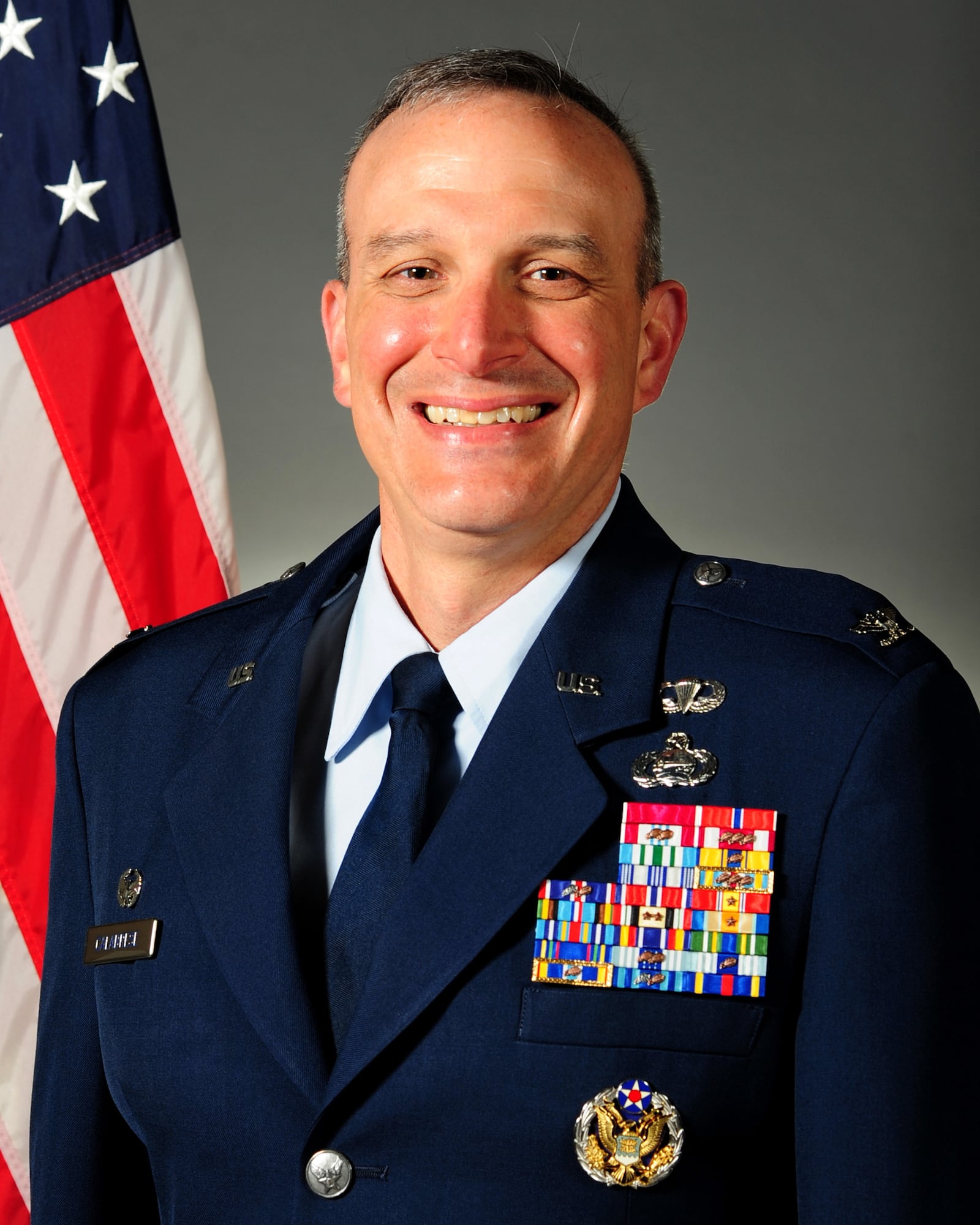 Col. Maurizio D. Calabrese is the Commander, National Air and Space
Intelligence Center, Wright-Patterson Air Force Base, Ohio.