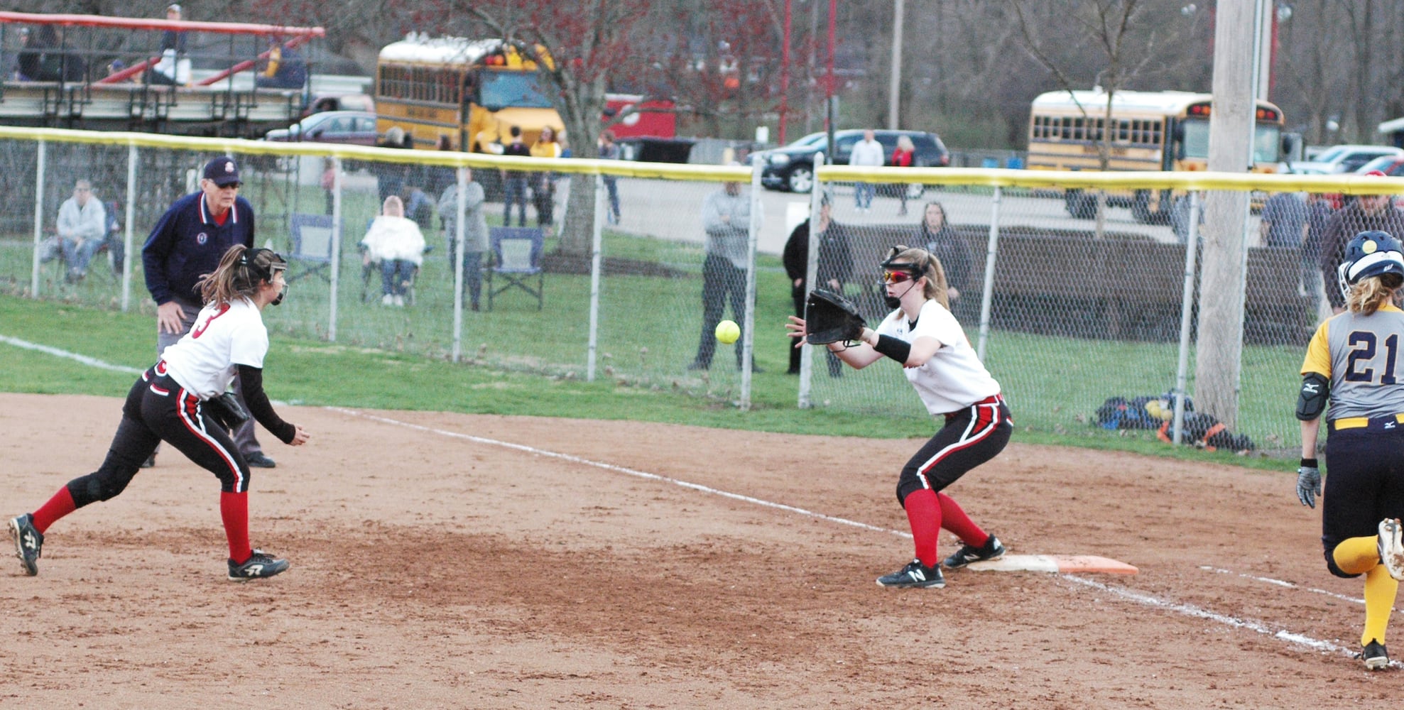 PHOTOS: Monroe Vs. Franklin High School Softball