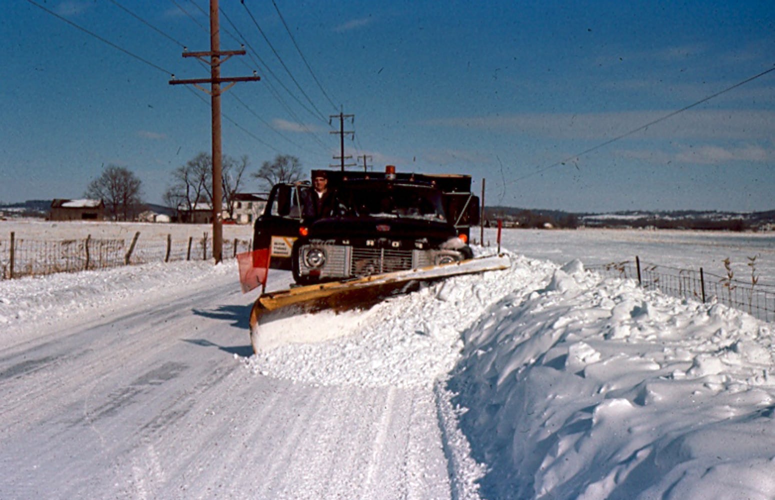 Blizzard of 1978 Butler County