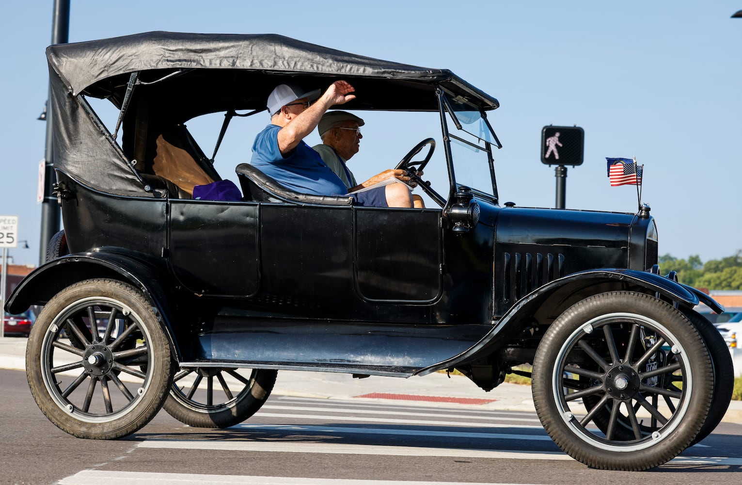 071922 Model T Ford tour