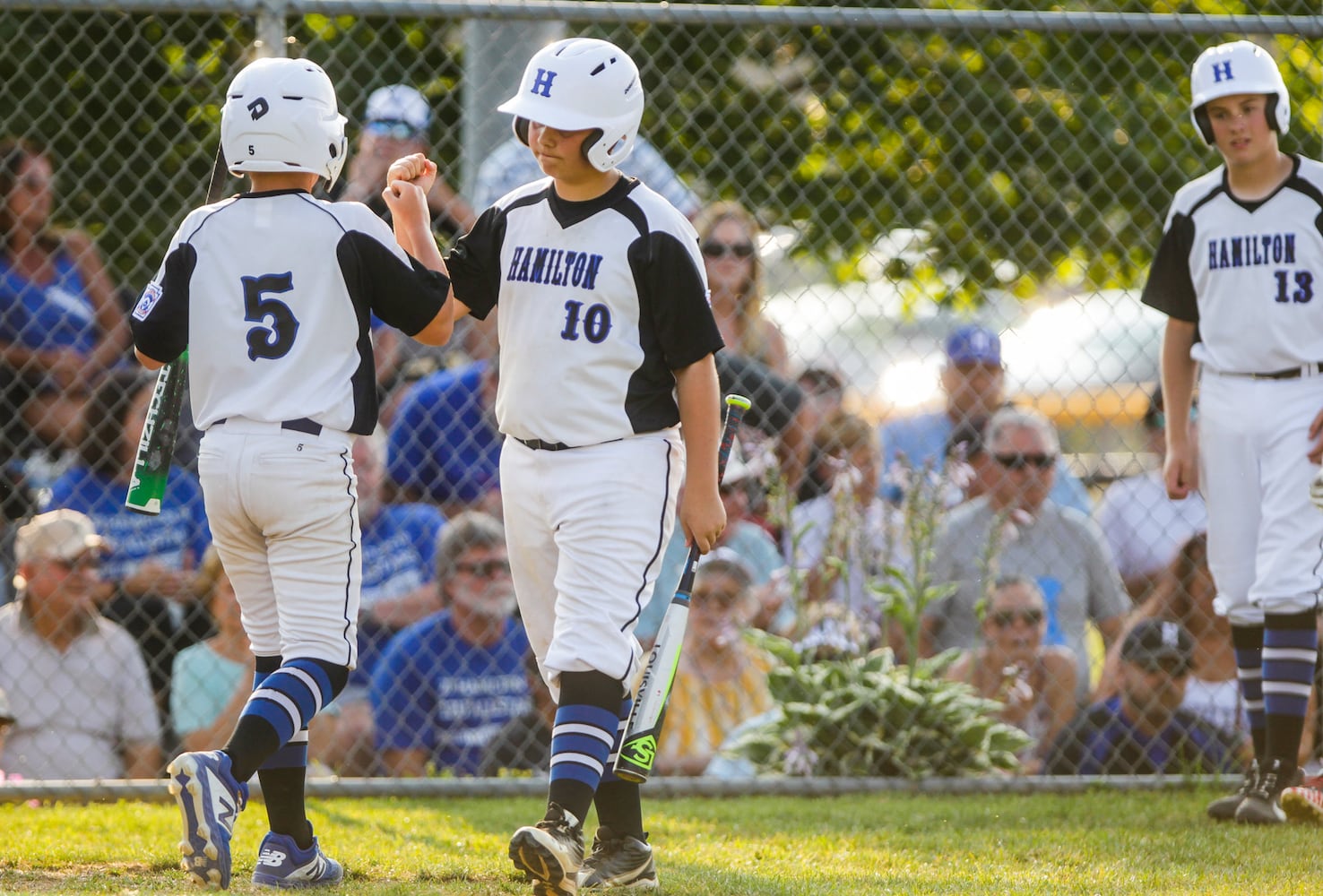 Hamilton West Side Little League wins Ohio District 9 Championship