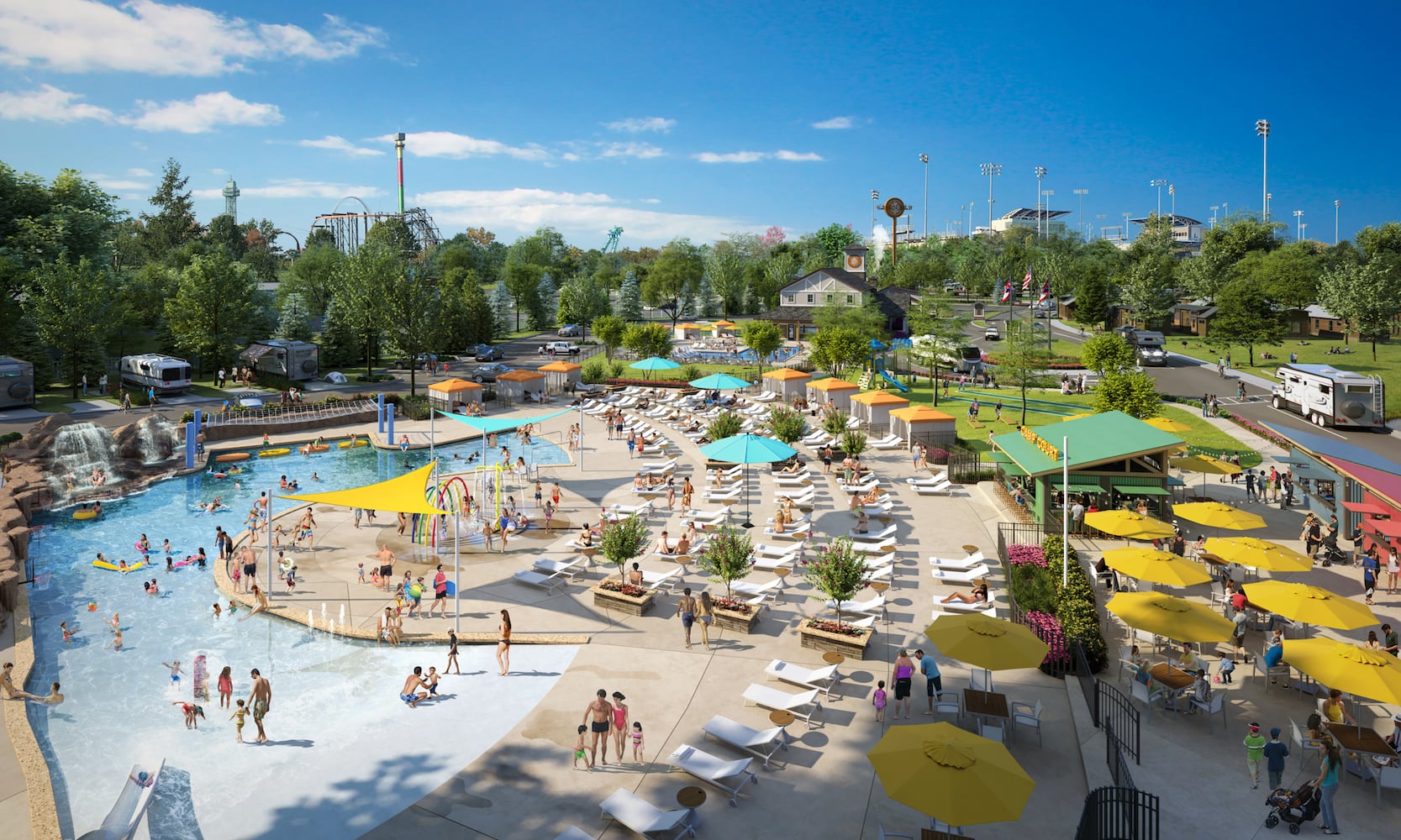 PHOTOS: Kings Island Camp Cedar to Open Spring 2021